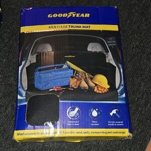 Goodyear Multi-Use Trunk Mat Big Size New